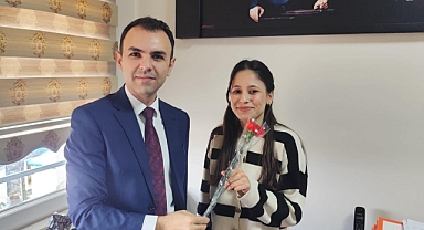 Başsavcı Avcı, Adliyedeki Kadınların Gününü Kutladı