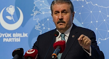 BBP LİDERİ MUSTAFA DESTİCİ DEPREM BÖLGESİNE GELİYOR