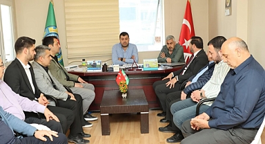 CHP HATAY İL BAŞKANI TİRYAKİ ÇİFTÇİLERİ DİNLEDİ