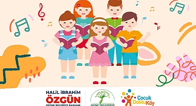 Defne Çocuk Korosuna Başvurular Başladı