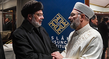 ERBAŞ, “HUZURLU BİR DÜNYA KURMALIYIZ”