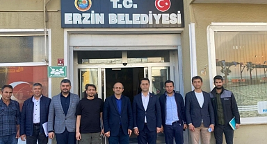 ERZİN’DE SU SORUNUNA ACİL ÇÖZÜM ARANDI
