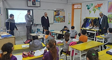 GÜLİSTAN İLKOKULU ZİYARET ETTİ