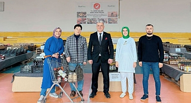 GÜNEY KORE, HATAY ZEYTİNYAĞINA TALİP