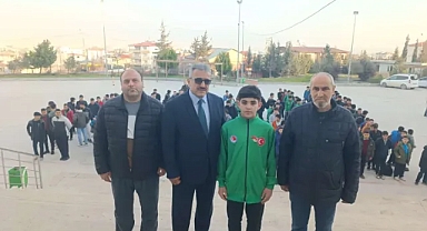 Hamdo Kıcım'a Okulundan Ödül