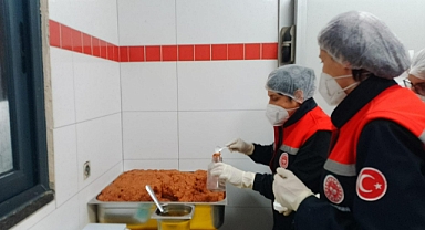 HATAY’DA TABLDOT İŞLETMELERİ DENETLENDİ
