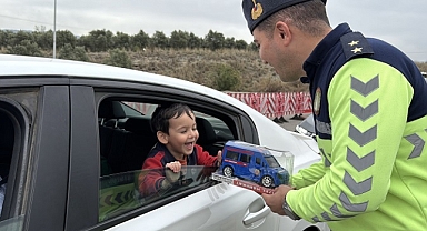 Hatay'da trafik denetimi