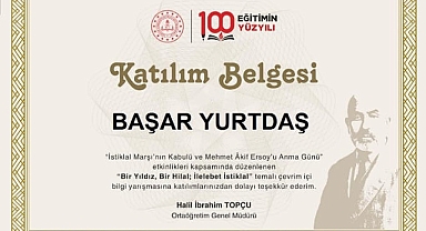 Hatay Fen Lisesinde Büyük Başarı