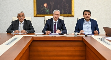 HATAY MKÜ’DE ÇALIŞMALAR BAŞLADI