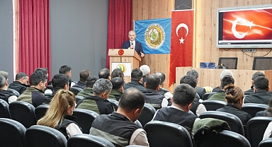 HATAY ORMAN BÖLGE MÜDÜRLÜĞÜ’NDE KURUM İÇİ EĞİTİM GERÇEKLEŞTİRİLDİ