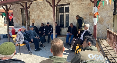 Hatay Orman Bölge Müdürlüğü'nden Ormancılık ve Yangın Eğitimi