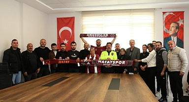 HATAY SPORDA ŞİDDETE KARŞI OMUZ OMUZA