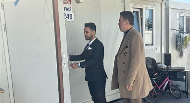 HATAYLILAR DERNEĞİ YARDIM KARTI DAĞITTI