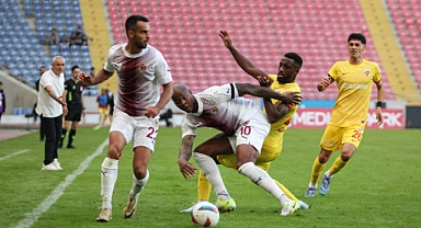 HATAYSPOR KAYSERİ VİRAJINDA