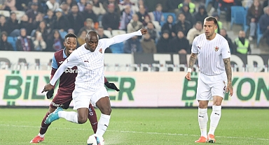 HATAYSPOR TRABZON’DA GÜNEŞ’İ BATIRDI