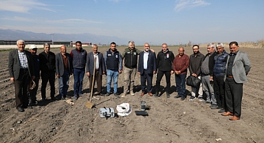 HBB Toprak Analizlerine Başladı