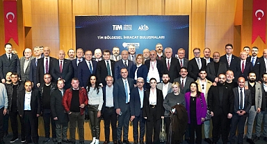 İhracat Ailesi AKİB’te Bir Araya Geldi