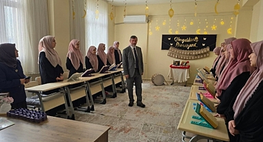 İl Müftüsü Topçu, Hafızlık Öğrencilerle Bir Araya Geldi