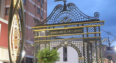 İSKENDERUN AYAKKABICILAR ÇARŞISI YENİLEME SÜRÜYOR