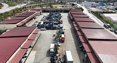 İskenderun Sebze Hali Yenilendi