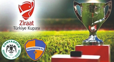 İSKENDERUNSPOR’UN RAKİBİ KONYASPOR OLDU