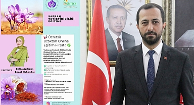 KADINLARA SAFRAN YETİŞTİRİCİLİĞİ EĞİTİMİ