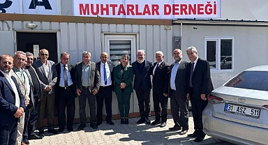 KIRIKHAN MUHTAR DERNEKLERİ BİRLEŞTİ