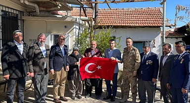 KIRIKHAN PROTOKOLÜNDEN ŞEHİT AİLELERİNE ZİYARET