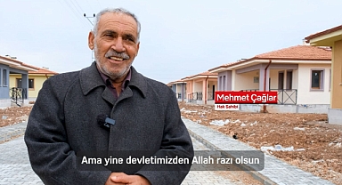 KURUM: HATAY'DA İLK KÖY UYDU KENTİMİZİ KURDUK