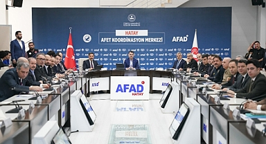 KURUM: HATAY’I AYAĞA KALDIRACAĞIZ