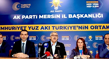 MİLLETVEKİLİ YAYMAN MERSİN’DE KONUŞTU: “HER KATLİAMA KARŞIYIZ”