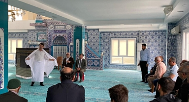 MÜFTÜ TOPÇU UMRE SEMİNERİNE KATILDI