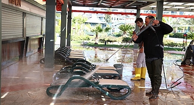Oteller ve mavi bayraklı plajlar yeni sezona hazırlanıyor