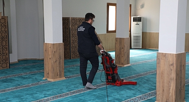 Ramazanda İbadethaneler Pırıl Pırıl