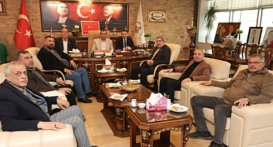 REYHANLI’DA SÜRDÜRÜLEN ÇALIŞMALAR DEĞERLENDİRİLDİ
