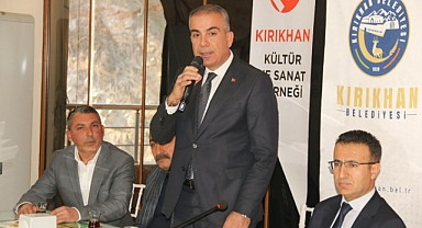 SANATIN KALBİ KIRIKHAN’DA ATTI