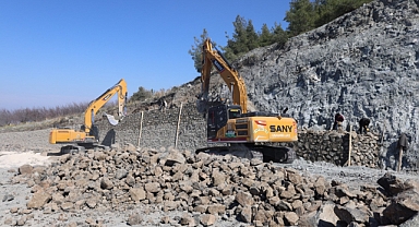 Serinyol-Madenli Yolu Hızla İlerliyor