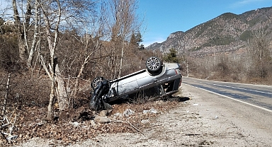 Takla atan cipteki 1'i çocuk 6 kişi yaralandı