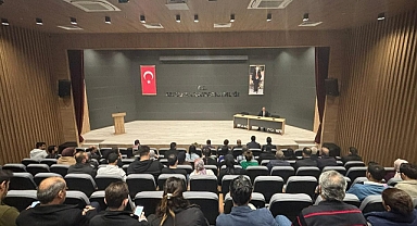 TECİMEN PERSONELLERİ BİLGİLENDİRDİ