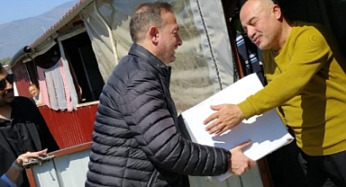 TKYB’DEN HATAY’A KOLİ DESTEĞİ