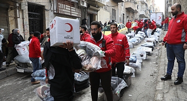 Türk Kızılay, Suriye'de İhtiyaç Sahibine Ulaşıyor