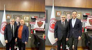 TUTAR VE ARSLANOĞLU’DAN YAYMAN’A ZİYARET