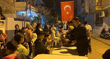 ÜLKÜ OCAKLARI İFTARDA BULUŞTU