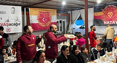 ULTRASLAN AİLESİ İFTARDA BULUŞTU