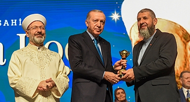 ULUSLARARASI İYİLİK ÖDÜLLERİ DAĞITILDI