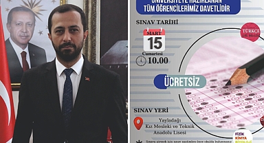 Üniversite Adaylarına Büyük Fırsat