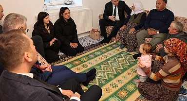 Üniversite öğrencileri, şehit aileleriyle iftar yaptı