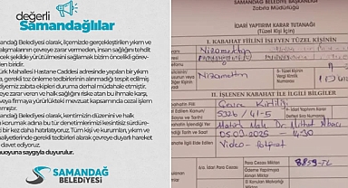 Yıkım Tedbirleri Almayan Firmaya 8 Bin 889 ₺ Ceza