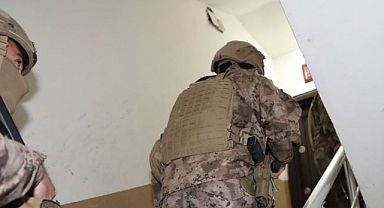 Yurt dışından talimatla suça karışan 20 zanlı yakalandı