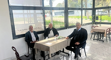 ZAROĞLU KUMLU’DA İNCELEMELERDE BULUNDU